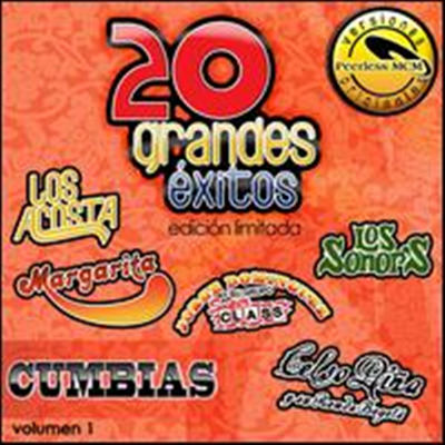 Various Artists - 20 Grandes Exitos: Cumbias, Vol. 1
