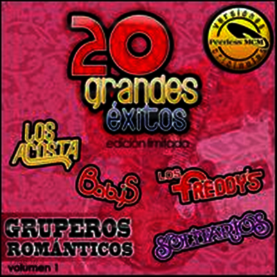 Various Artists - 20 Grandes Exitos: Gruperas, Vol. 1