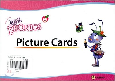 EFL PHONICS 1 Picture Cards
