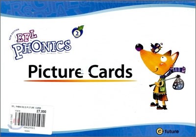 EFL PHONICS 2 Picture Cards