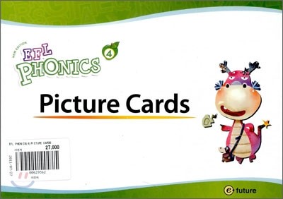 EFL PHONICS 4 Picture Cards