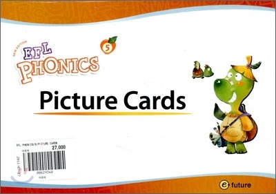 EFL PHONICS 5 Picture Cards