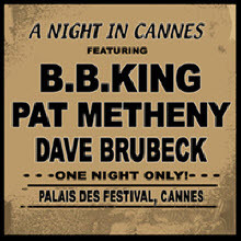 B.B. King, Pat Metheny, Dave Brubeck - A Night In Cannes (ϵĿ/̰)