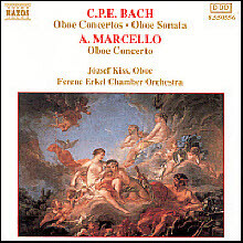 Jozsef Kiss - C.P.E. Bach : Oboe Concerto, Oboe Sonata (수입/8550556)