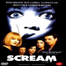 [DVD] ũ - Scream
