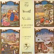 [LP] I Musici, Felix Ayo - Vivaldi: Le Quattro Stagioni, The Four Seasons -  (sel100077)