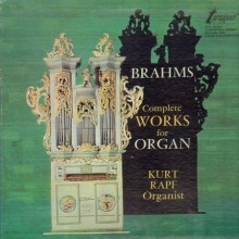[LP] Kurt Rapf - Brahms : Complete Works For Organ (/tvs34422)