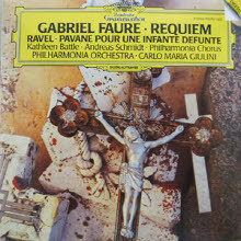 [LP] Carlo Maria Giulini, Kathleen Battle, Andreas Schmidt - Faure: Requiem (selrg1260)