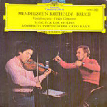 [LP] Yong Uck Kim - Mendelssohn, Bruch: Violin Concertos (2530224)