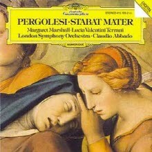 [LP] Claudio Abbado - Pergolesi: Stabat Mater -   (selrg1312)