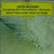 [LP] Herbert Von Karajan - Bruckner: Symphonie Nr.4 Es-dur "Romantische" (sel200436)