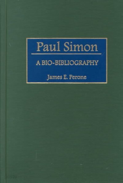 Paul Simon: A Bio-Bibliography