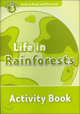 Read and Discover Level 3 Life in Rainforests Activity Book