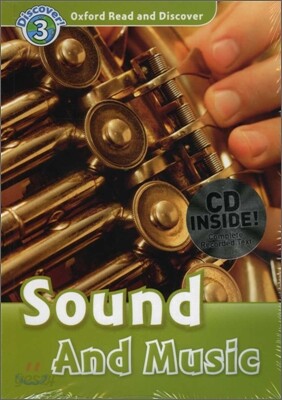 Oxford Read and Discover 3 : Sound and Music (Book & CD)