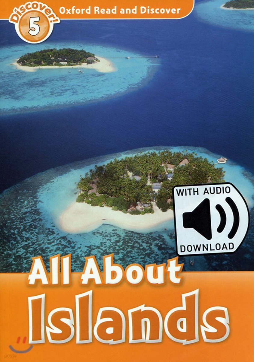 Read and Discover 5: All About Islands (with MP3)