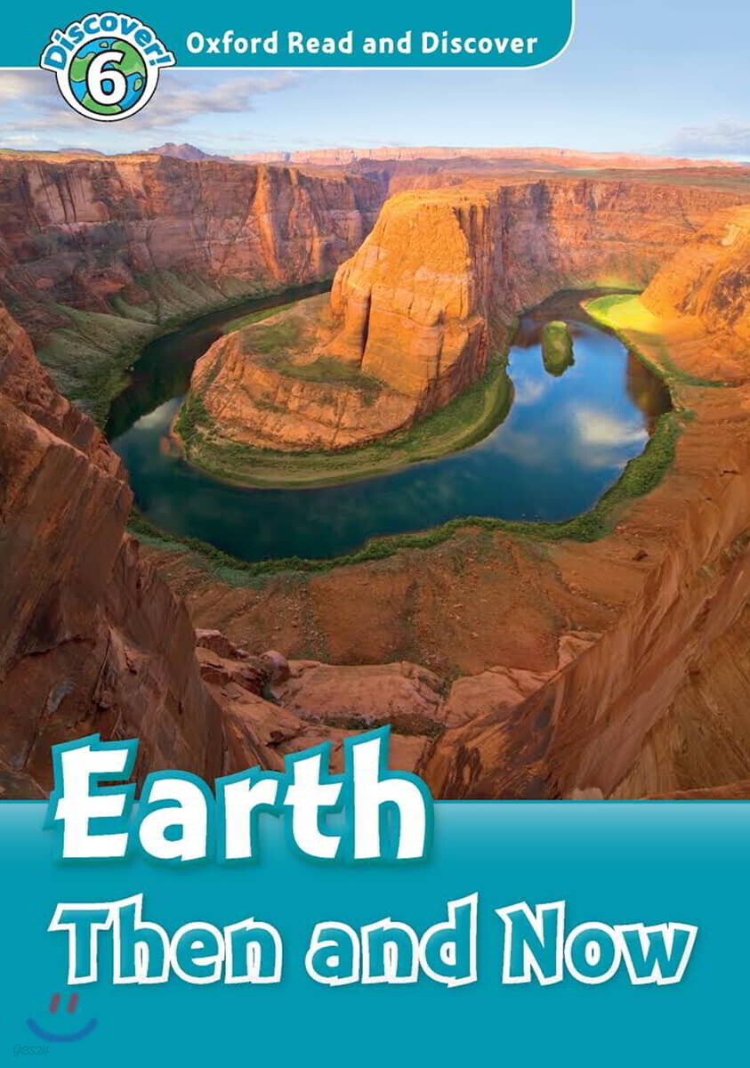 Read and Discover 6: Earth Then And Now (with MP3)