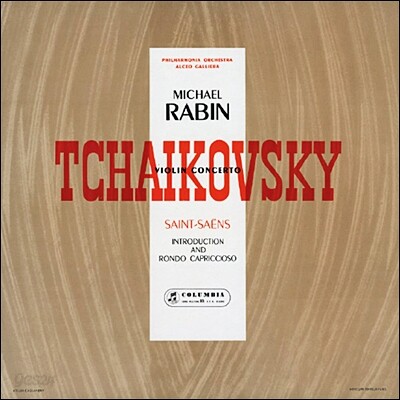 Michael Rabin 차이코프스키: 바이올린 협주곡 - 마이클 라빈 (Tchaikovsky: Violin Concerto Op.35)[LP]