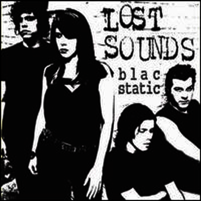 Lost Sounds - Blac Static (LP)