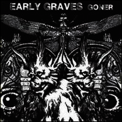 Early Graves — Goner 앨범 커버