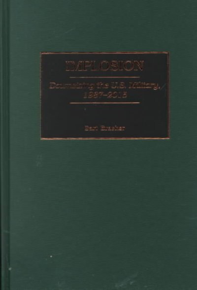 Implosion: Downsizing the U.S. Military, 1987-2015