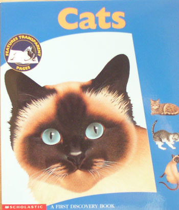 Cats(First Discovery Book,paperback)