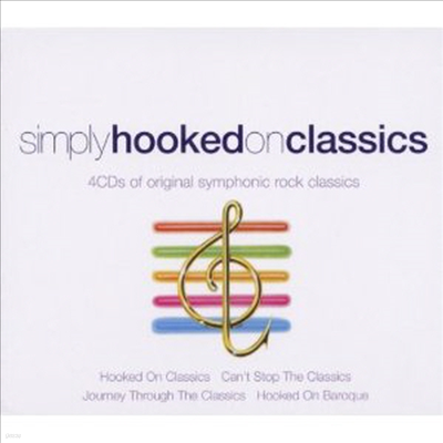 Louis Clark/Royal Philharmonic Orchestra - 심플리 훅드 온 클래식 (Simply Hooked on Classics) (4CD)