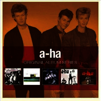 A-Ha - Original Album Series (5CD Boxset)
