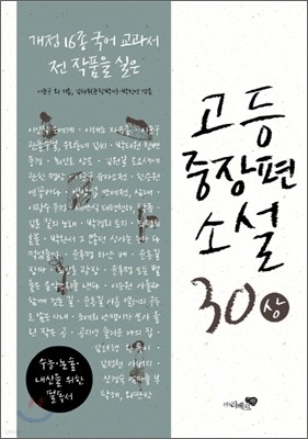 고등중장편소설 30 (상)