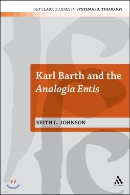Continuum Intl Pub Group Karl Barth and the Analogia Entis