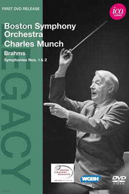 Charles Munch :  1, 2 (Brahms: Symphonies Op.68, Op.73) 