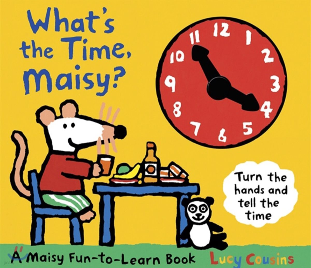 What's the Time, Maisy?