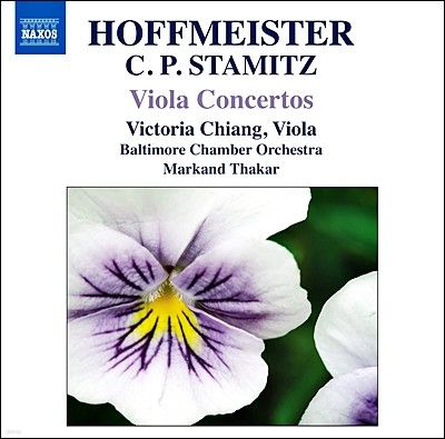 Victoria Chiang 슈타미츠 / 호프마이스터 : 비올라 협주곡 (Hoffmeister & CP Stamitz: Viola Concertos)