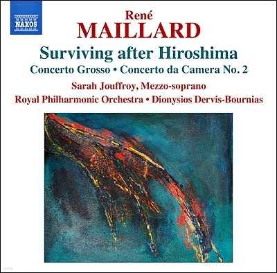 ̾߸: νø ,  ְ, ǳ ְ (Rene Maillard: Surviving after Hiroshima)