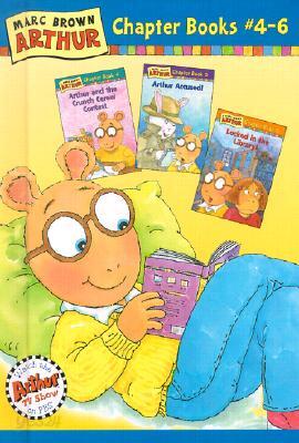 Marc Brown Arthur Chapter Books 4-6