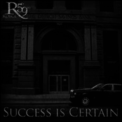 Royce Da 5'9" — Success Is Certain 앨범 커버