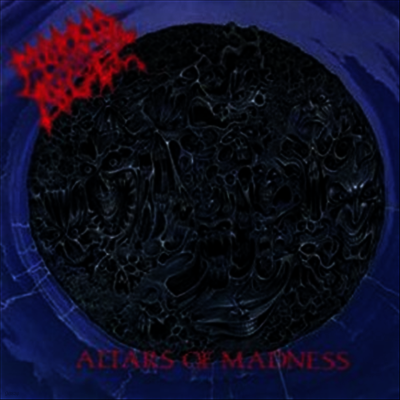Morbid Angel — Altars of Madness (Ltd.Edition Gatefold Incl.Pos 앨범 커버