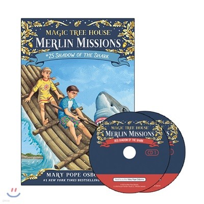 Merlin Mission #25 : Shadow of the Shark (PB+CD)
