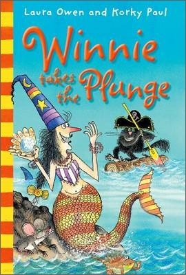 Winnie the Witch : Winnie Takes the Plunge