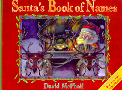 Santa's Book of Names