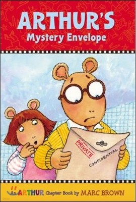 Arthur Chapter Book 1 : Arthur's Mystery Envelope