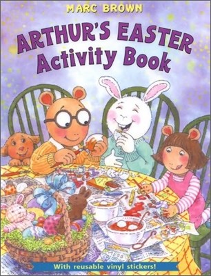 Arthur's Easter Activity Book with Sticker