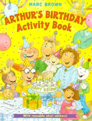 Arthur's Birthday Activity Book with Sticker