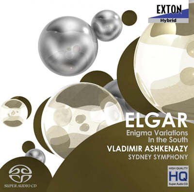 Vladimir Ashkenazy 엘가: 수수께끼 변주곡, '남국에서' 서곡 - 아쉬케나지 (Elgar: Enigma Variations, In The South)