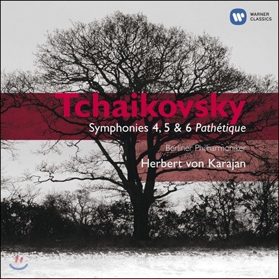 Herbert von Karajan Ű:  4-6 (Tchaikovsky: Symphonies Nos. 4-6) 츣Ʈ  ī,  ϸ