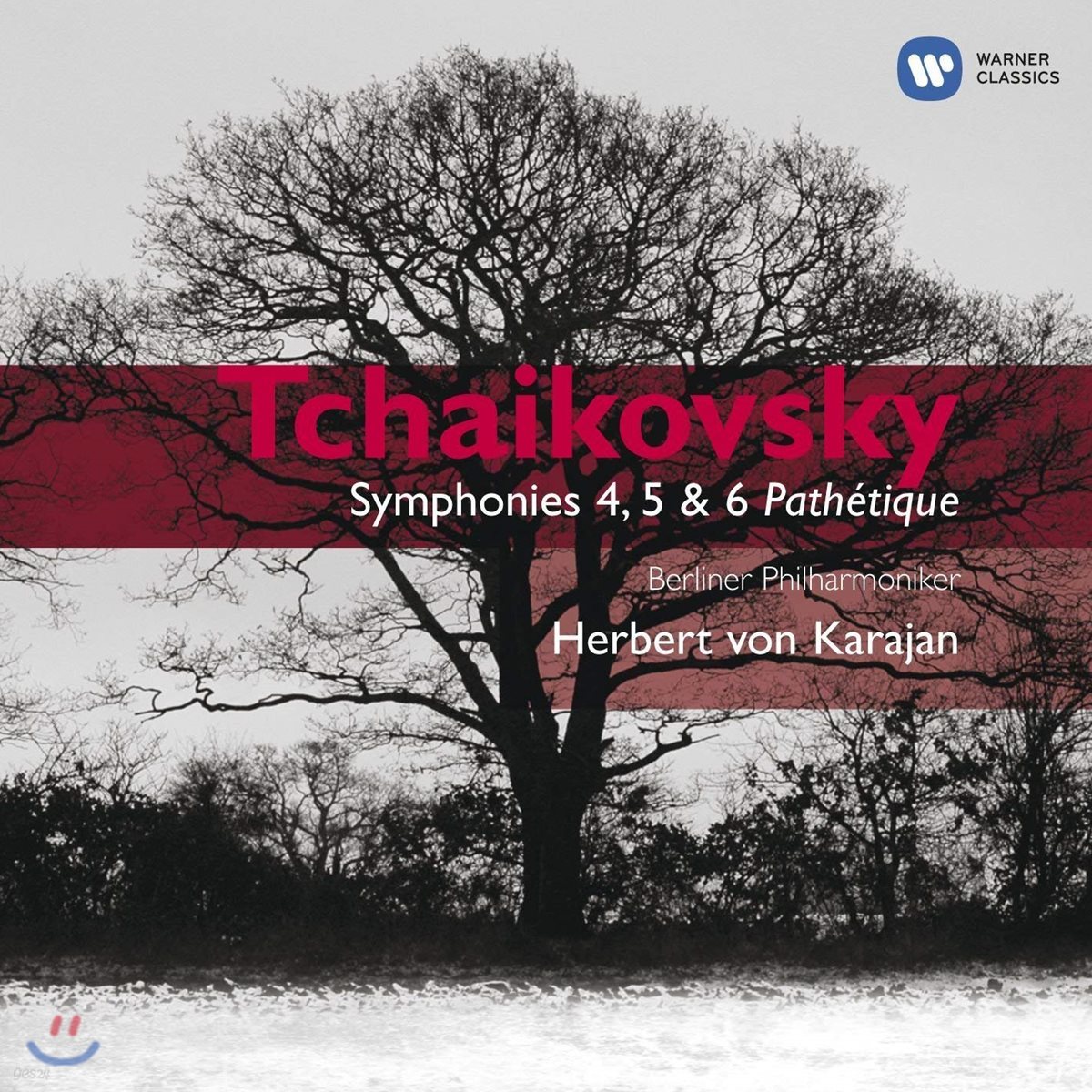 Herbert von Karajan 차이코프스키: 교향곡 4-6번 (Tchaikovsky: Symphonies Nos. 4-6) 헤르베르트 폰 카라얀, 베를린 필하모닉