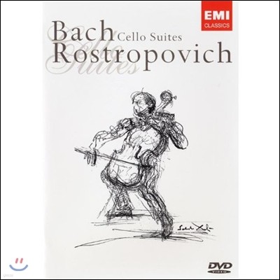 Mstislav Rostropovich :  ÿ  (Bach: Cello Suites Nos. 1-6, BWV1007-1012)