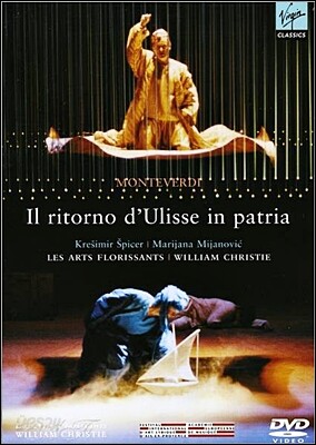 William Christie 몬테베르디: 율리시즈의 귀환 - 윌리엄 크리스티 (Il Ritorno d'Ulisse in Patria)