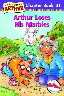 Arthur Chapter Book 31 : Arthur Lose His Marbles