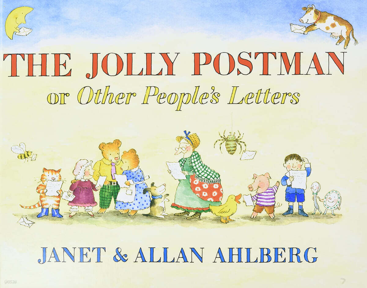 The Jolly Postman: Or Other People's Letters
