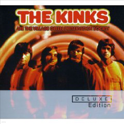 Kinks - The Kinks Are The Village Green Preservation Society (3CD Deluxe Edition)(Digipack)